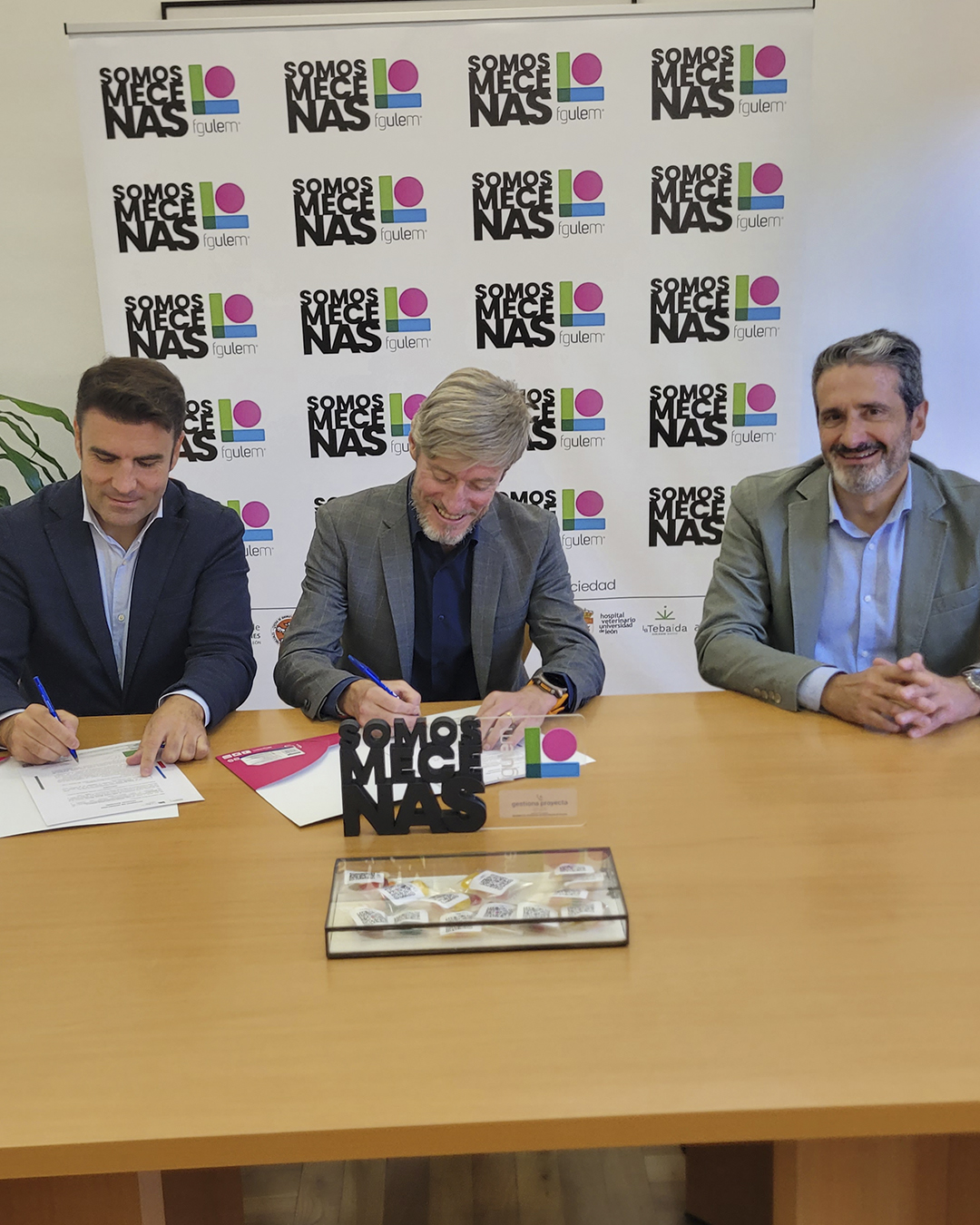 Gestiona Proyecta se incorpora a la red de Mecenas de FGULEM - fotografía 1