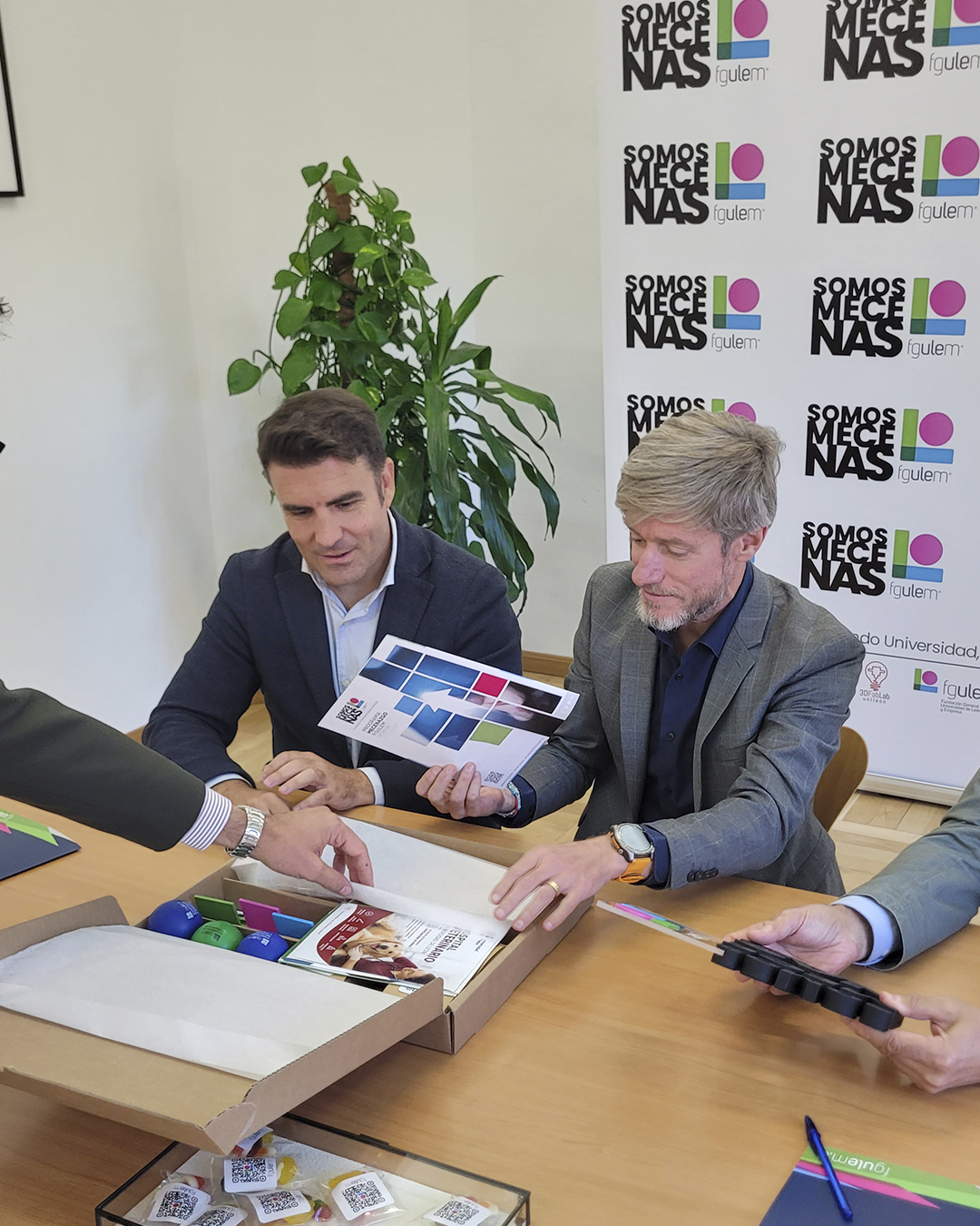 Gestiona Proyecta se incorpora a la red de Mecenas de FGULEM - fotografía 2