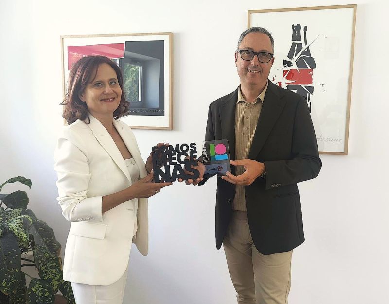 Entrega de la distinción Somos Mecenas a Proconsi