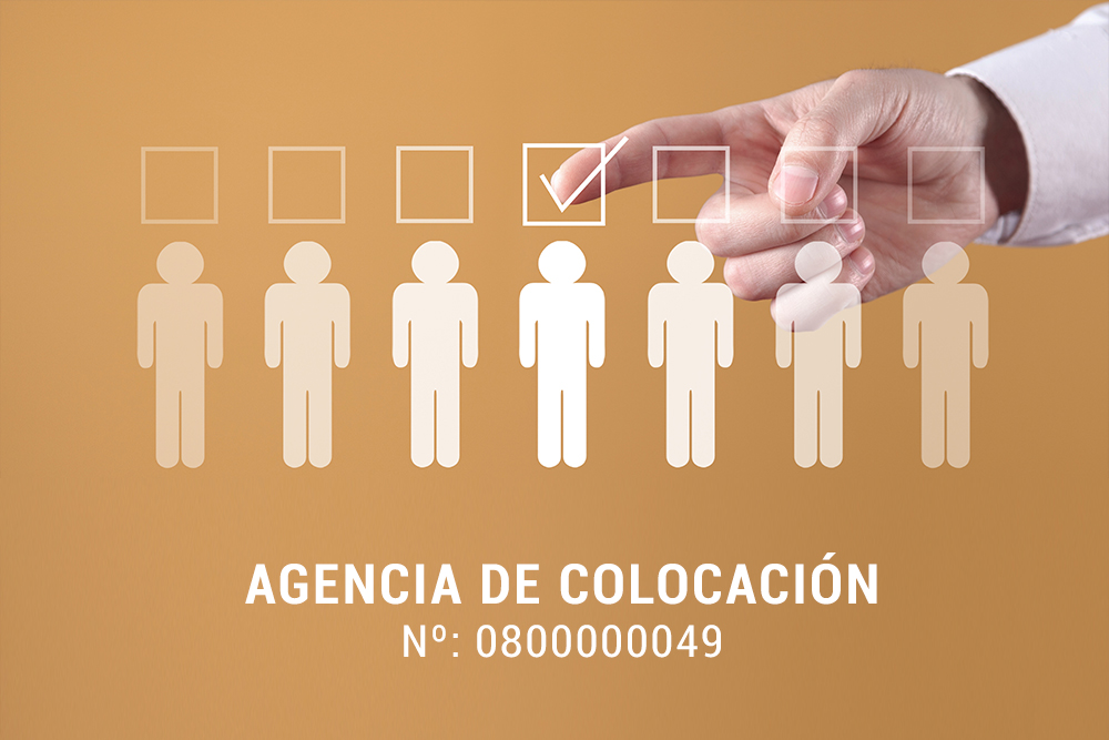 Ofertas de empleo publicadas por la agencia de colocación